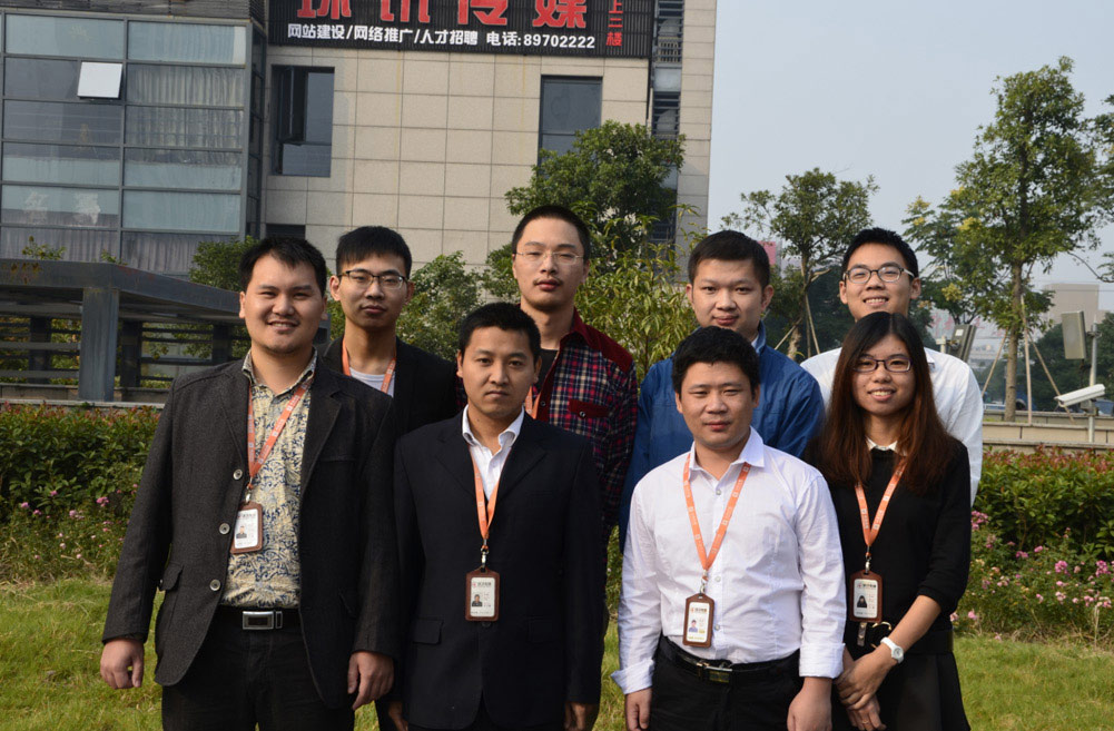 開發(fā)部團(tuán)隊